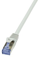 Logilink Patchkabel CAT6A  S/FTP AWG26 PIMF  1,00m grau