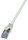 Logilink Patchkabel CAT6A  S/FTP AWG26 PIMF  1,00m grau