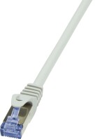 Logilink Patchkabel CAT6A  S/FTP AWG26 PIMF  2,00m grau