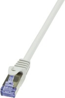 Logilink Patchkabel CAT6A  S/FTP AWG26 PIMF  5,00m grau