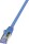 Logilink Patchkabel CAT6A  S/FTP AWG26 PIMF  0,50m blau