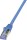 Logilink Patchkabel CAT6A  S/FTP AWG26 PIMF  5,00m blau