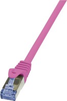 Logilink Patchkabel CAT6A  S/FTP AWG26 PIMF  1,50m pink