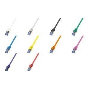 Logilink Patchkabel CAT6A  S/FTP AWG26 PIMF  2,00m pink