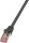 Logilink Patchkabel CAT6   S/FTP AWG27 PIMF  0,25m schw.