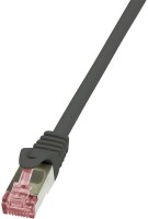 Logilink Patchkabel CAT6   S/FTP AWG27 PIMF  1,00m schw.