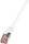 Logilink Patchkabel CAT6   S/FTP AWG27 PIMF  1,00m weiß
