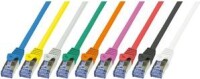 Logilink Patchkabel CAT6A  S/FTP AWG26 PIMF  5,00m rot