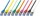 Logilink Patchkabel CAT6A  S/FTP AWG26 PIMF  5,00m rot