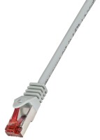 Logilink Patchkabel CAT6   S/FTP AWG27 PIMF  5,00m grau