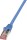 Logilink Patchkabel CAT6   S/FTP AWG27 PIMF  0,25m blau