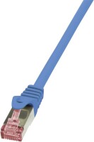 Logilink Patchkabel CAT6   S/FTP AWG27 PIMF  0,50m blau