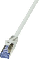 Logilink Patchkabel CAT6A  S/FTP AWG26 PIMF 10,00m grau