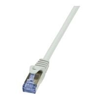Logilink Patchkabel CAT6A  S/FTP AWG26 PIMF 50,00m grau