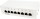 Logilink Patchpanel Cat.6A Tisch/Wand 8-port, grau