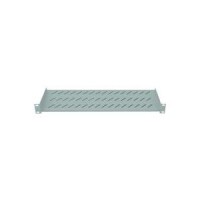 Logilink 19" Fachboden Befestigung vorne T=400mm, grau