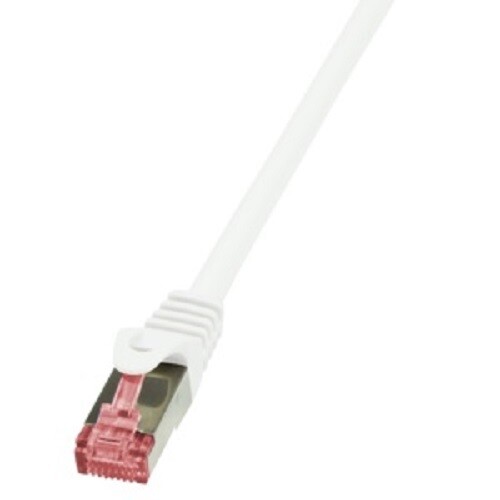 Logilink Patchkabel CAT6   S/FTP AWG27 PIMF 15,00m grau