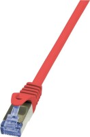 Logilink Patchkabel CAT6A  S/FTP AWG26 PIMF 10,00m rot