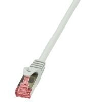 Logilink Patchkabel CAT6   S/FTP AWG27 PIMF 30,00m grau