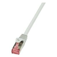 Logilink Patchkabel CAT6   S/FTP AWG27 PIMF 50,00m grau