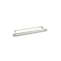 Logilink Keystone Patchpanel 19", 24 Module, leer, grau