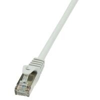 Logilink Patchkabel CAT5e SF/UTP AWG26  7,50m grau