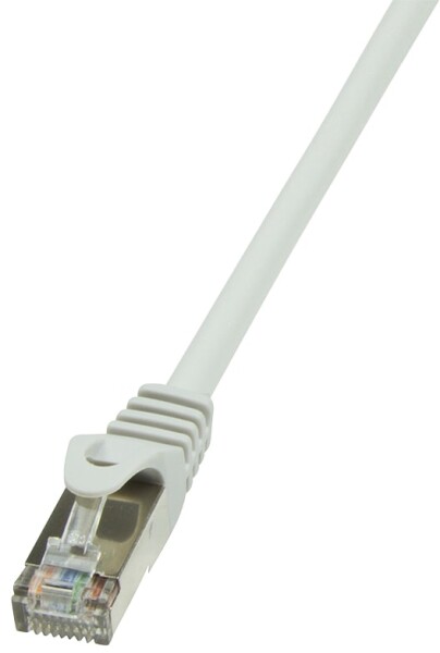 Logilink Patchkabel CAT5e  F/UTP AWG26  7,50m grau