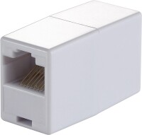 Logilink Modularkupplung RJ45 Buchse/Buchse
