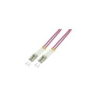 Logilink Glasfaser Patchkabel OM4 50/125Á LC-LC...
