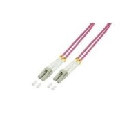 Logilink Glasfaser Patchkabel OM4 50/125Á LC-LC...
