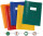 HERMA Heftschoner 10er Set A4 gedeckt     (6 Farben)