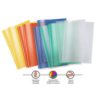 HERMA Heftschoner 10er Set A5 transparent (5 Farben)
