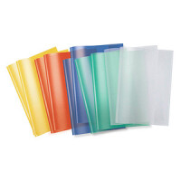 HERMA Heftschoner 10er Set A5 transparent (5 Farben)