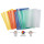 HERMA Heftschoner 10er Set A5 transparent (5 Farben)