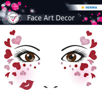 HERMA Face Art Sticker Love