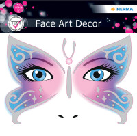 HERMA Face Art Sticker Butterfly
