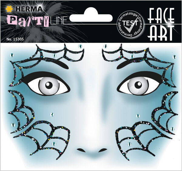 HERMA Face Art Sticker Spider