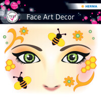 HERMA Face Art Sticker Honey Bee