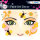 HERMA Face Art Sticker Honey Bee