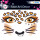 HERMA Face Art Sticker Leopard