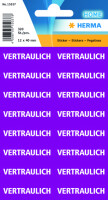 HERMA Textetiketten "Vertraulich"