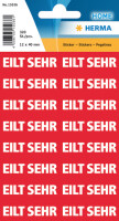 HERMA Textetiketten "eilt sehr"