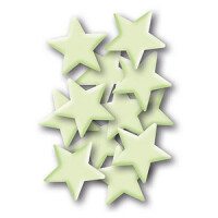 HERMA Leuchtsticker Sterne Mini