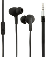 Logilink Sport Earphone In-Ear,wasserabweisend,1x3,5mm,schw.