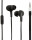 Logilink Sport Earphone In-Ear,wasserabweisend,1x3,5mm,schw.