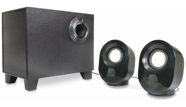 Logilink Aktivbox 2.1 Channel schwarz