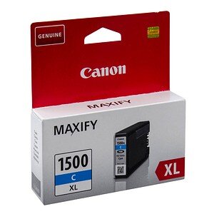 Patrone Canon PGI-1500C  XL    cyan