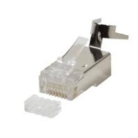 Logilink Modular RJ45 für Cat7,Cat.6A, Cat6 Kabel,...