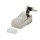 Logilink Modular RJ45 für Cat7,Cat.6A, Cat6 Kabel, 10 Stk.