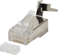 Logilink Modular RJ45 für Cat7,Cat.6A, Cat6 Kabel,...
